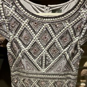 Beautifully beaded Midi Dress